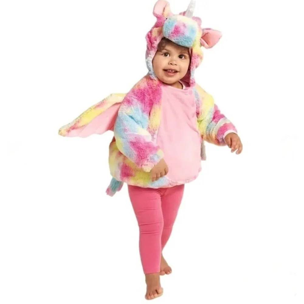 Target Infant Halloween Costume Pullover Top Unicorn 0-6M Hyde & EEK! Boutique™ - Picture 2 of 9